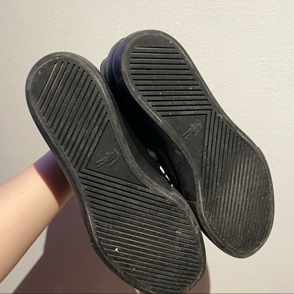 Lacoste Men’s Black Laced Leather ASPARTA Sneaker Shoes Clean Dress Shoes - Picture 6 of 6